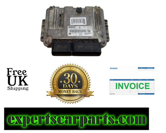 ECU 0281014643 JC VAUXHALL. RESET VIRGIN - Glasgow Car Parts Store
