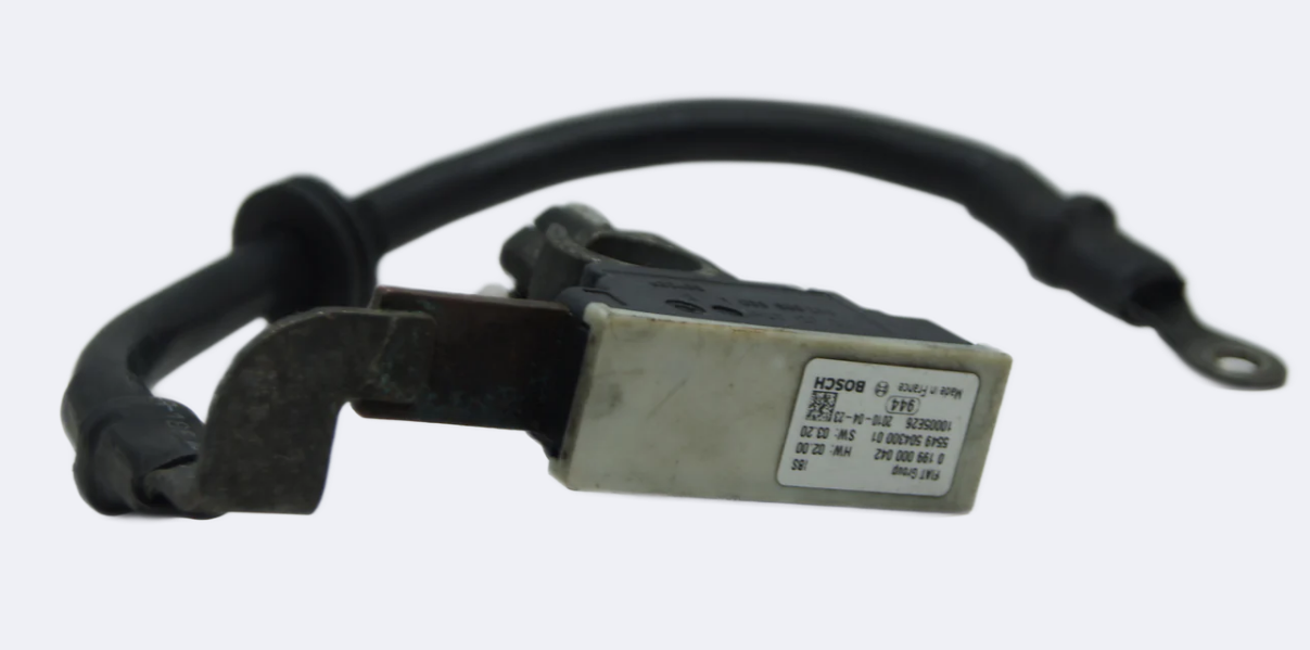 ALFA ROMEO FIAT BOSCH BATTERY SENSOR BATTERY NEGATIVE TERMINAL 5549504300 - Glasgow Car Parts Store