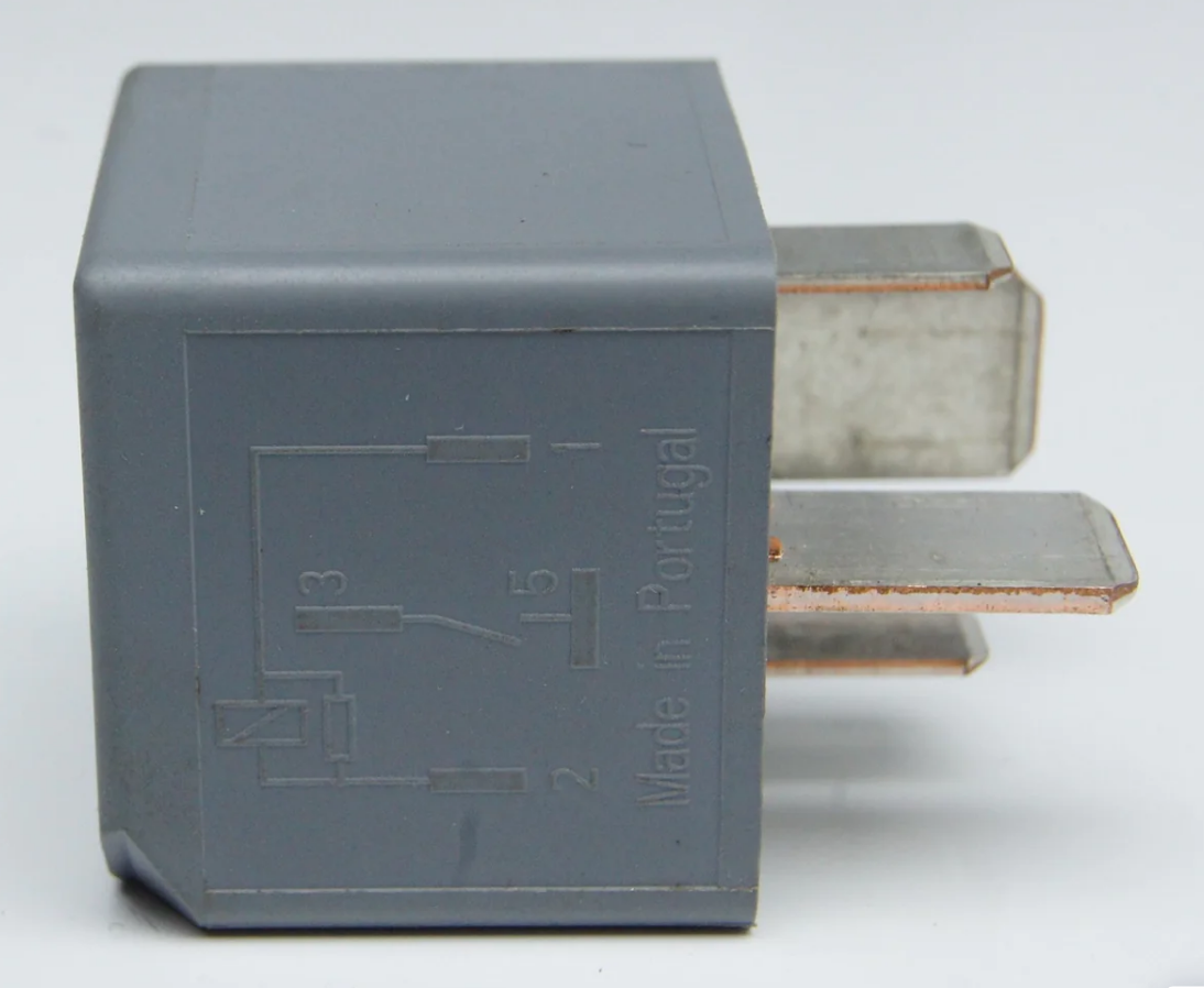 Ford Mondeo Focus Grey Relay 12V 70A FoMoCo 5M5T-14B192-EA - Glasgow Car Parts Store