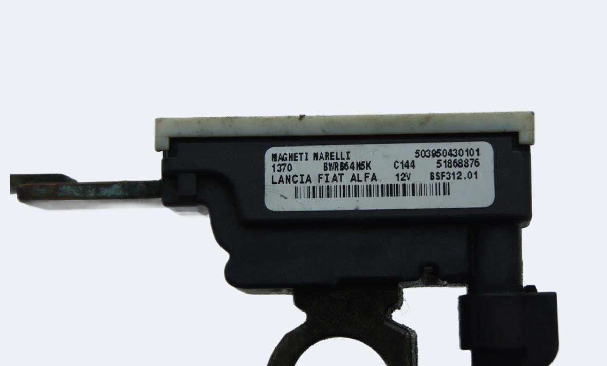 ALFA ROMEO FIAT BOSCH BATTERY SENSOR BATTERY NEGATIVE TERMINAL 5549504300 - Glasgow Car Parts Store