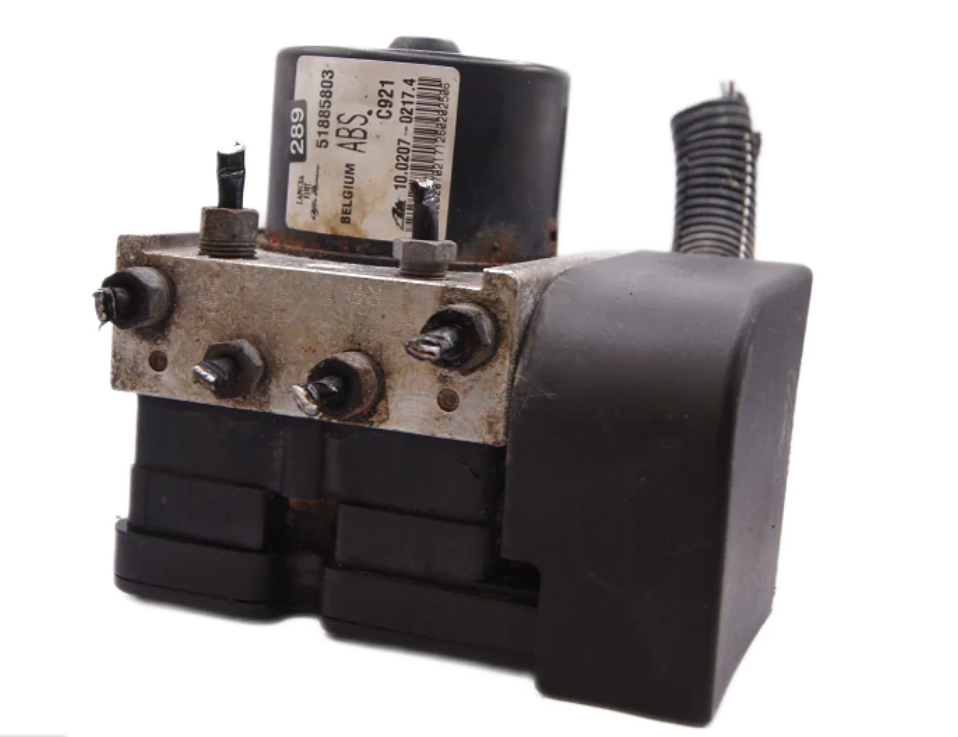 FIAT DOBLO ABS PUMP CONTROL MODULE UNIT 51885803 - Glasgow Car Parts Store