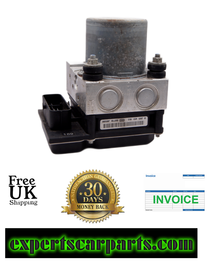 PEUGEOT 308 ABS ESP PUMP UNIT 0265230452 9665363180 9665734580 - Glasgow Car Parts Store