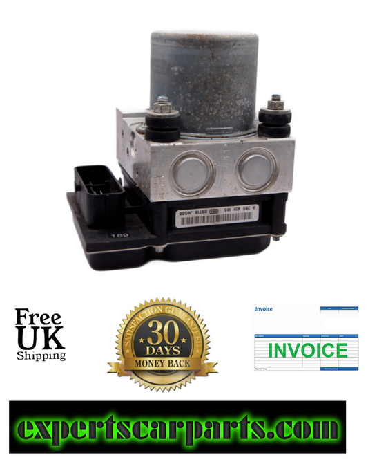 PEUGEOT 308 ABS ESP PUMP UNIT 0265230452 9665363180 9665734580 - Glasgow Car Parts Store