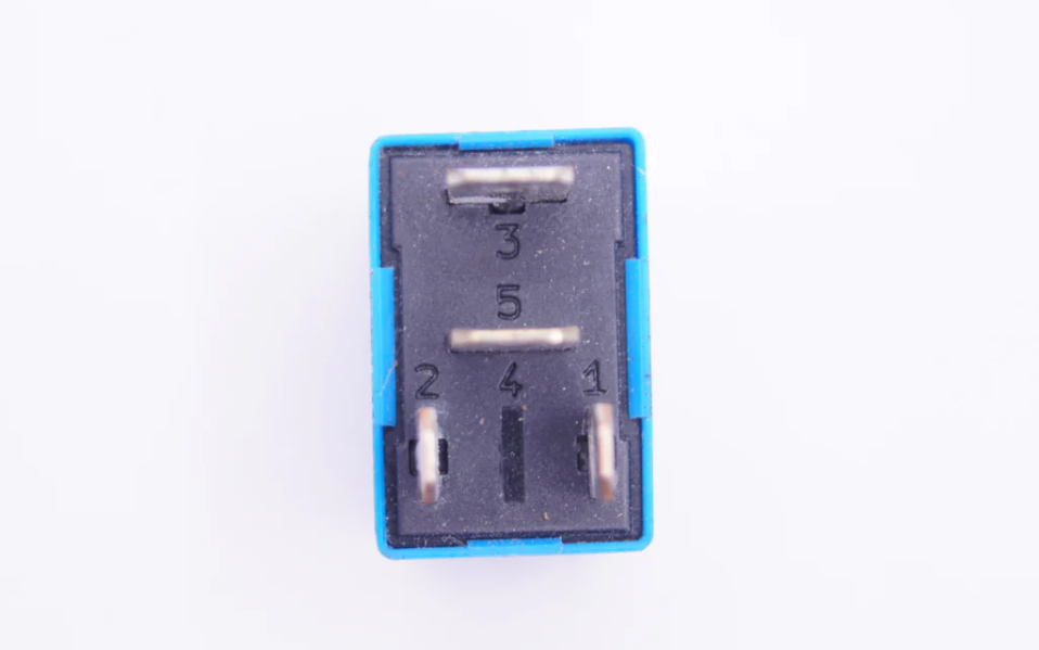 Renault Dacia Multi-Use 4-Pin Blue Relay 8200766093 29200072 20A 12V. - Glasgow Car Parts Store
