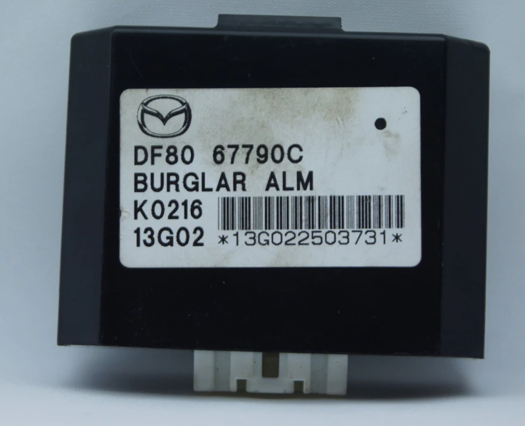 MAZDA 2 MK3 ALARM MODULE DF8067790C BURGLAR ALM. - Glasgow Car Parts Store