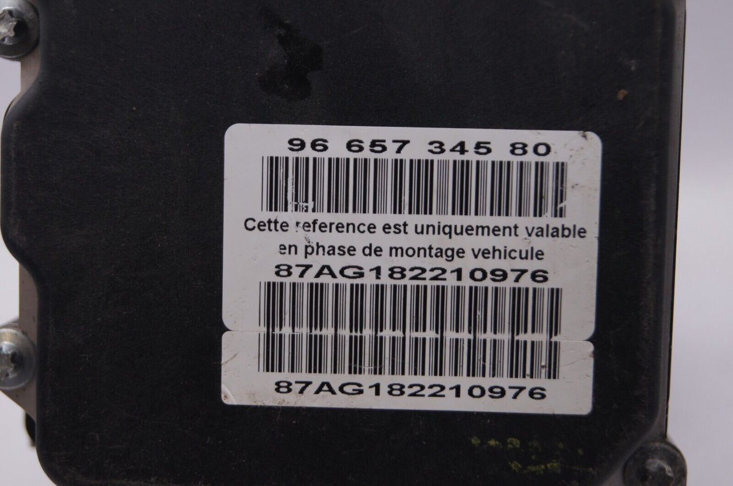 PEUGEOT 308 ABS ESP PUMP UNIT 0265230452 9665363180 9665734580 - Glasgow Car Parts Store