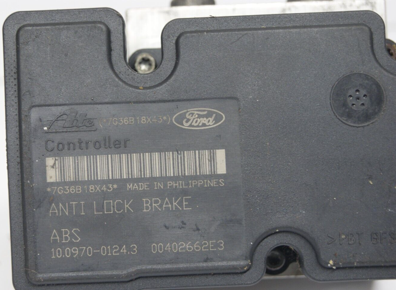 Ford Focus ABS Pump 3M512M110JA, ATE 10.0207-0071.4.GLASGOW. - Glasgow Car Parts Store