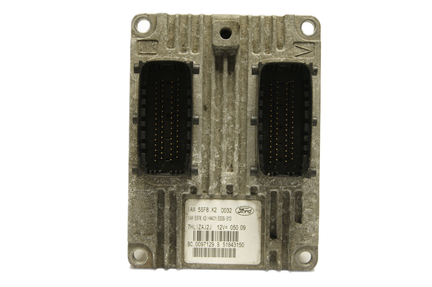 FORD KA 1.2 ECU 51843150 IAW 5SF8.K2 /HW401/5309-B13 PLUG AND PLAY - Glasgow Car Parts Store