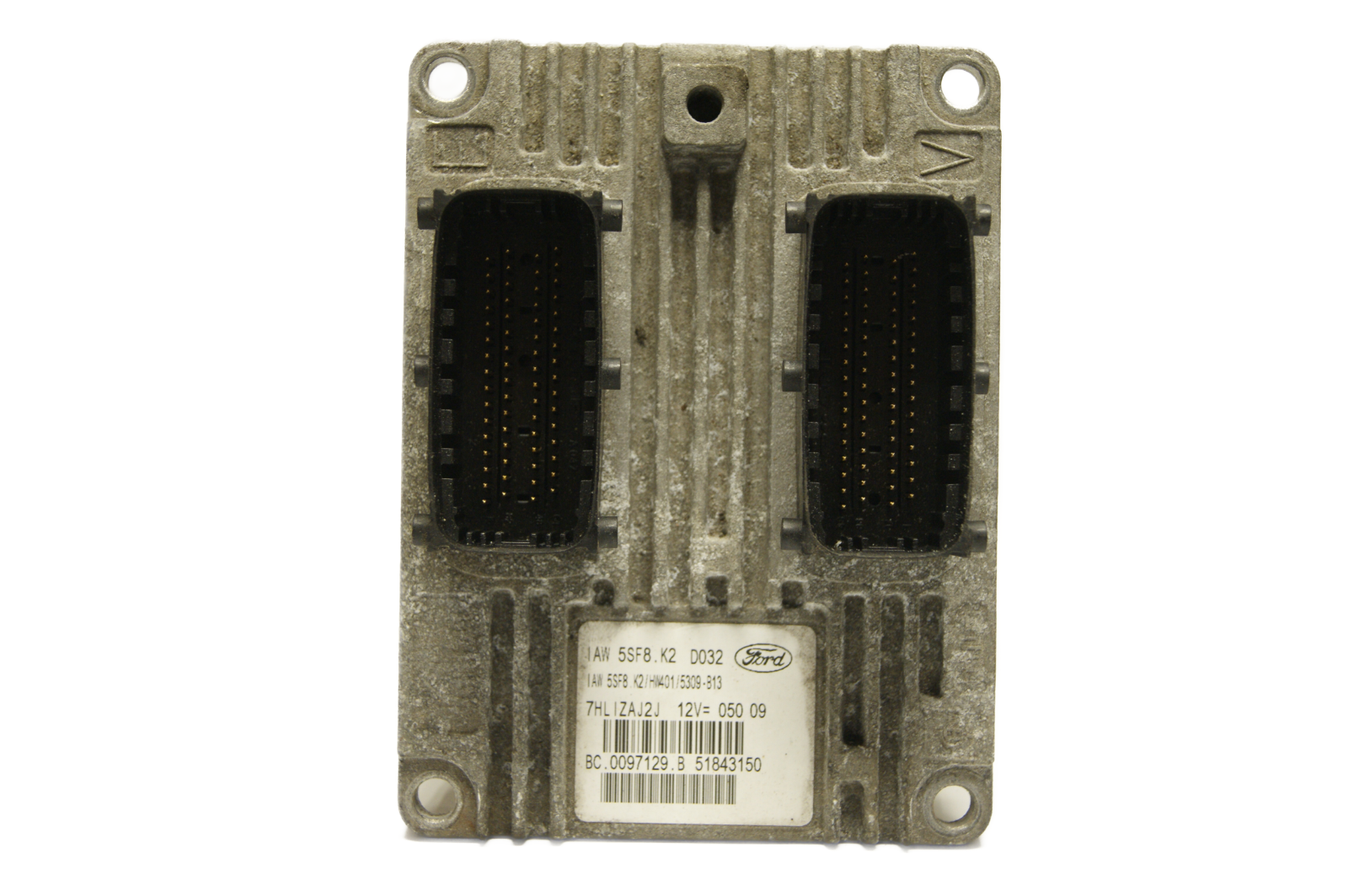 FORD KA 1.2 ECU 51843150 IAW 5SF8.K2 /HW401/5309-B13 PLUG AND PLAY - Glasgow Car Parts Store