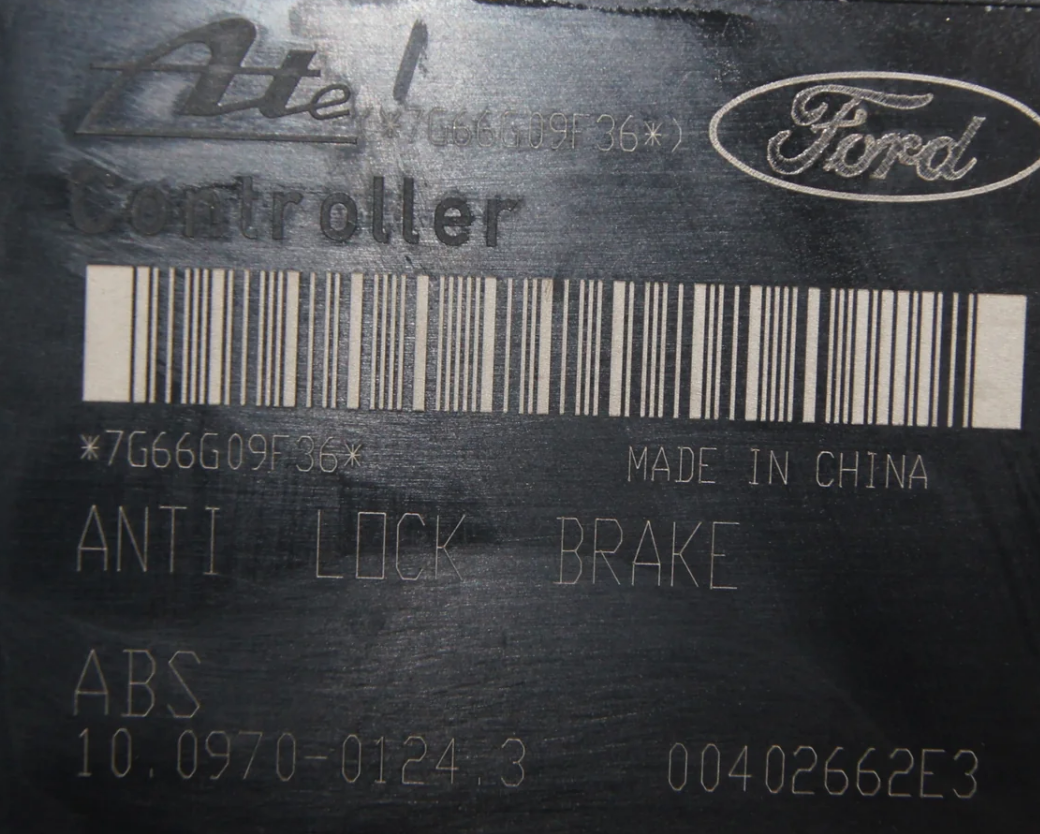 FORD FOCUS MK2 ABS PUMP 3M512M110JA 100207-00714 - Glasgow Car Parts Store