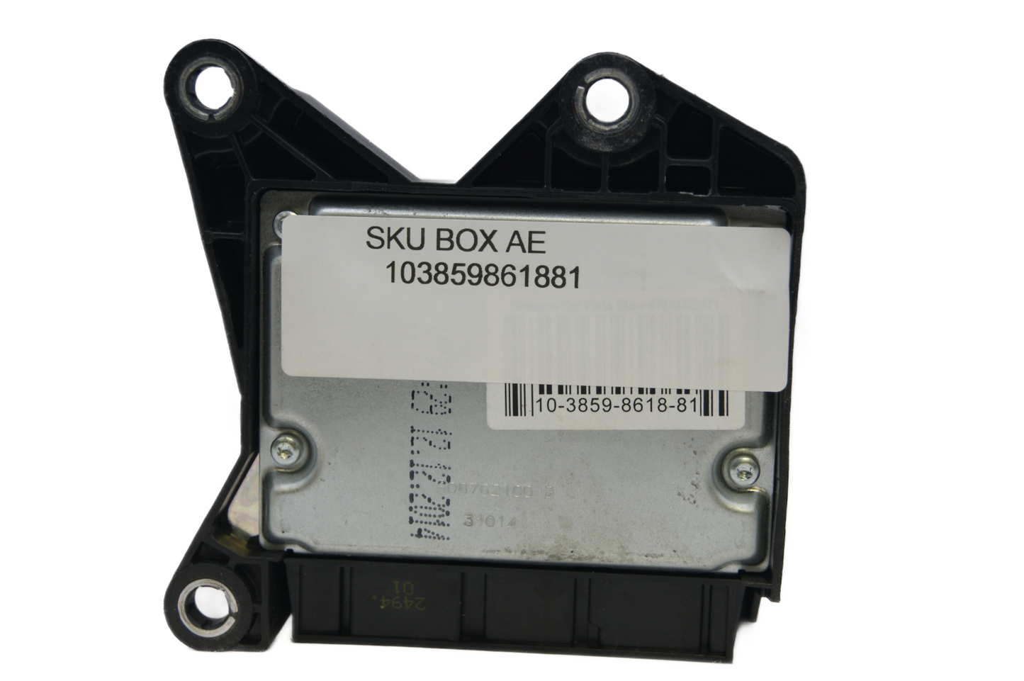 PEUGEOT PARTNER BERLINGO AIR BAG CONTROL MODULE 9803917380. - Glasgow Car Parts Store