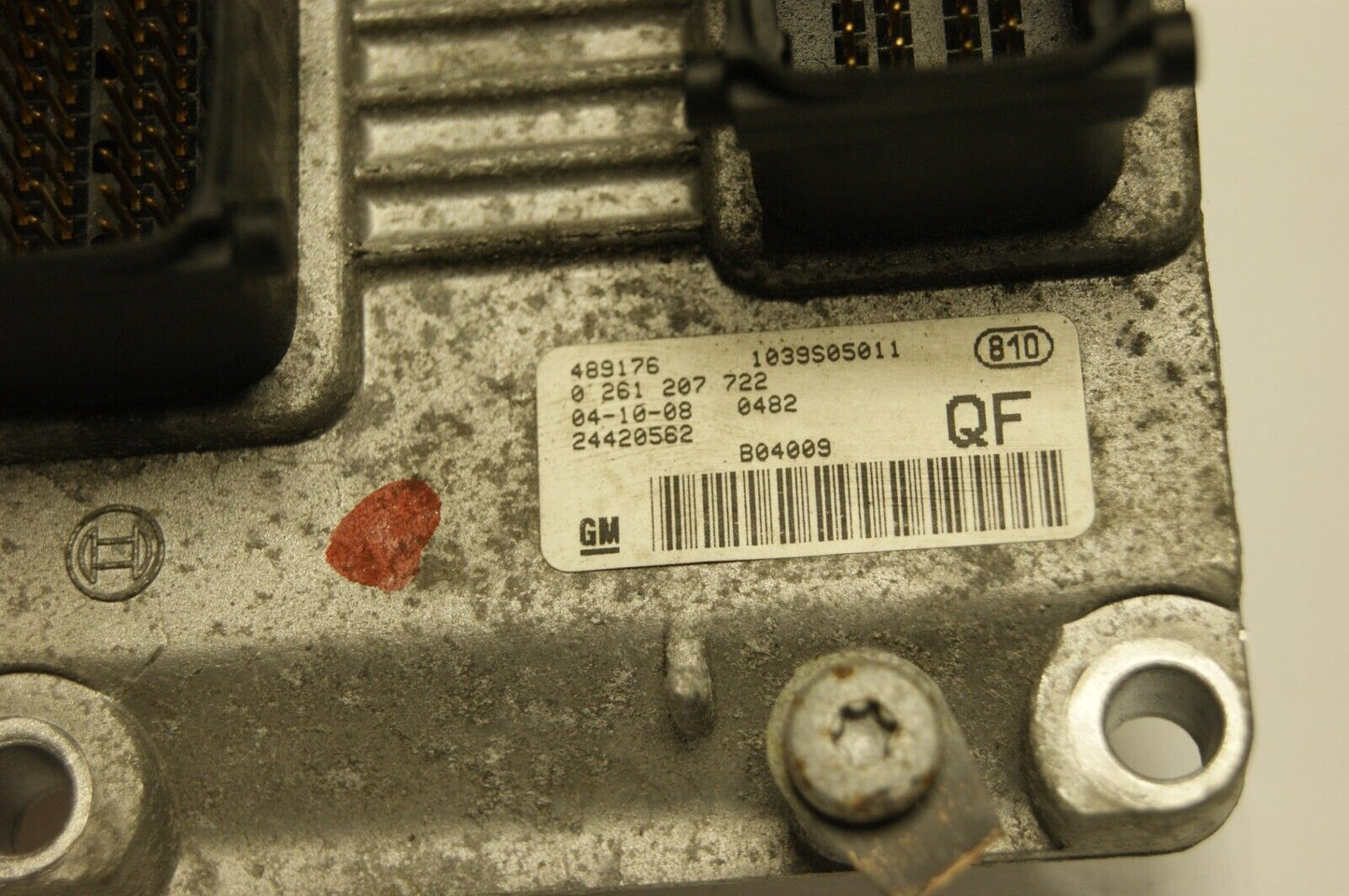 VAUXHALL ASTRA 1.4 PETROL ENGINE ECU 0261207722 24420562 QF.RESET + PIN - Glasgow Car Parts Store