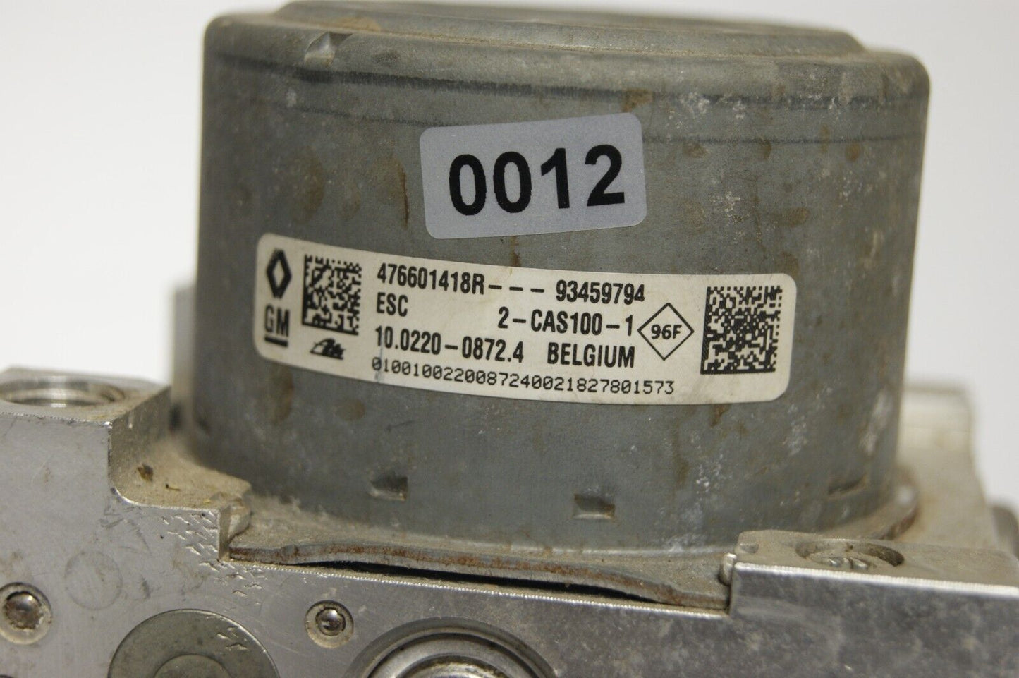 Renault Trafic MK3 2015-19 Vivaro B NV300 ABS Pump + ECU 476601418R .Ate abs.