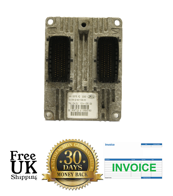 FORD KA 1.2 ECU 51843150 IAW 5SF8.K2 /HW401/5309-B13 PLUG AND PLAY - Glasgow Car Parts Store