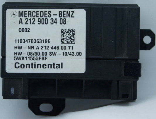 MERCEDES C CLASS W204 FUEL PUMP CONTROL MODULE A2129003408 - Glasgow Car Parts Store