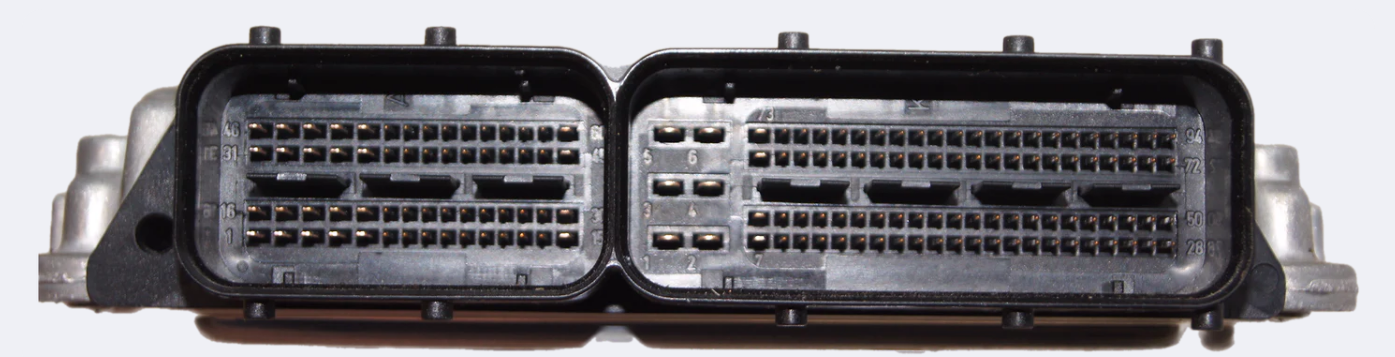 Audi Engine control unit Ecu Immo off 0281012113 03G906016GN plug and play - Glasgow Car Parts Store