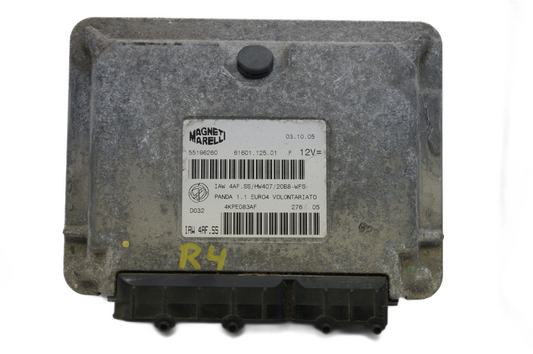 ECU FIAT PANDA 55196260 PLUG AND PLAY SELFCODING. - Glasgow Car Parts Store
