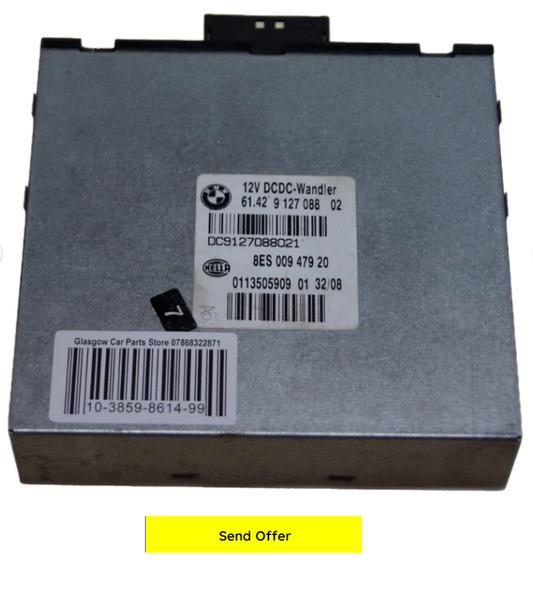 BMW GEARBOX CONTROL DC9127088021 8ES00947920 - Glasgow Car Parts Store