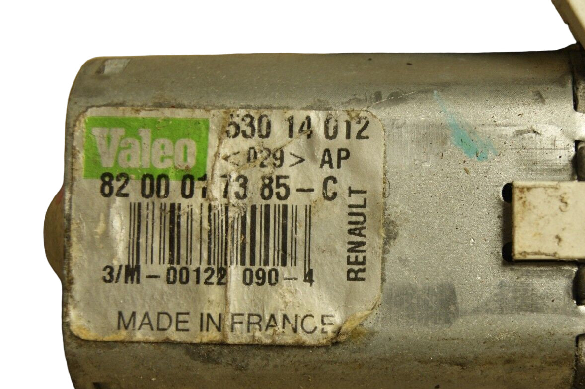 RENAULT REAR WIPER MOTOR 820017385-C - Glasgow Car Parts Store