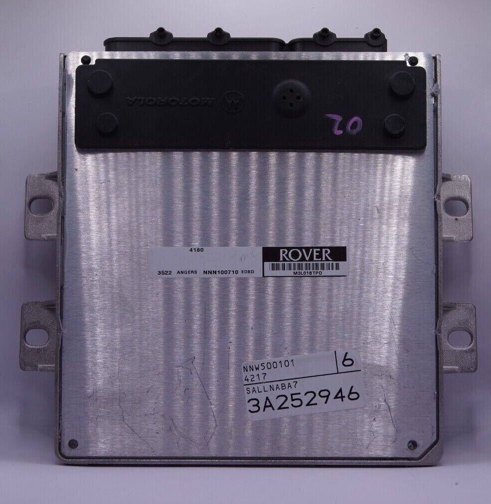 LANDROVER FREELANDER 1.8 Engine ECU - NNN100710 - Glasgow Car Parts Store