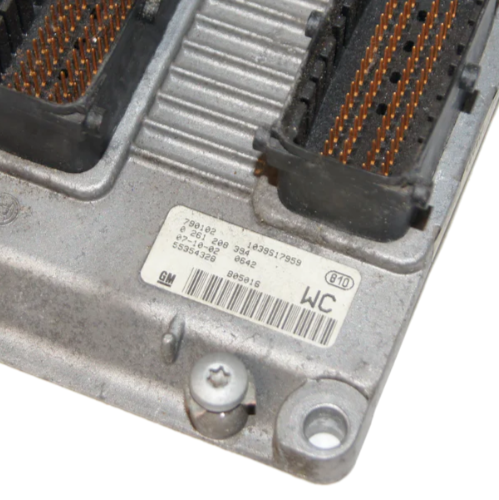 VAUXHALL CORSA C TIGRA B 1.4 Z14XEP 16V 55354328 WC 0261208394 ECU +RESET+PIN. - Glasgow Car Parts Store