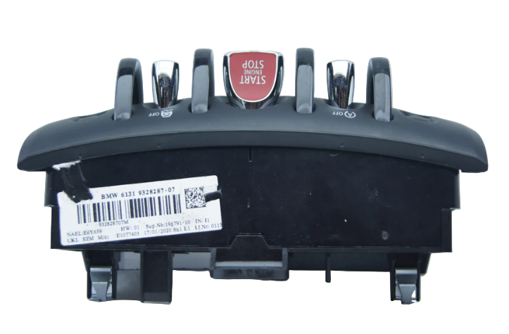MINI COOPER START STOP BUTTON SWITCH 6131 9328287-07 93282870M - Glasgow Car Parts Store