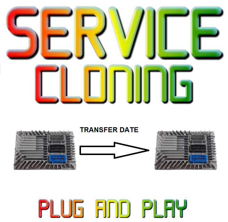 SERVICE CLONING ECU E39A VAUXHALL 12657781 ACDelco 12653998