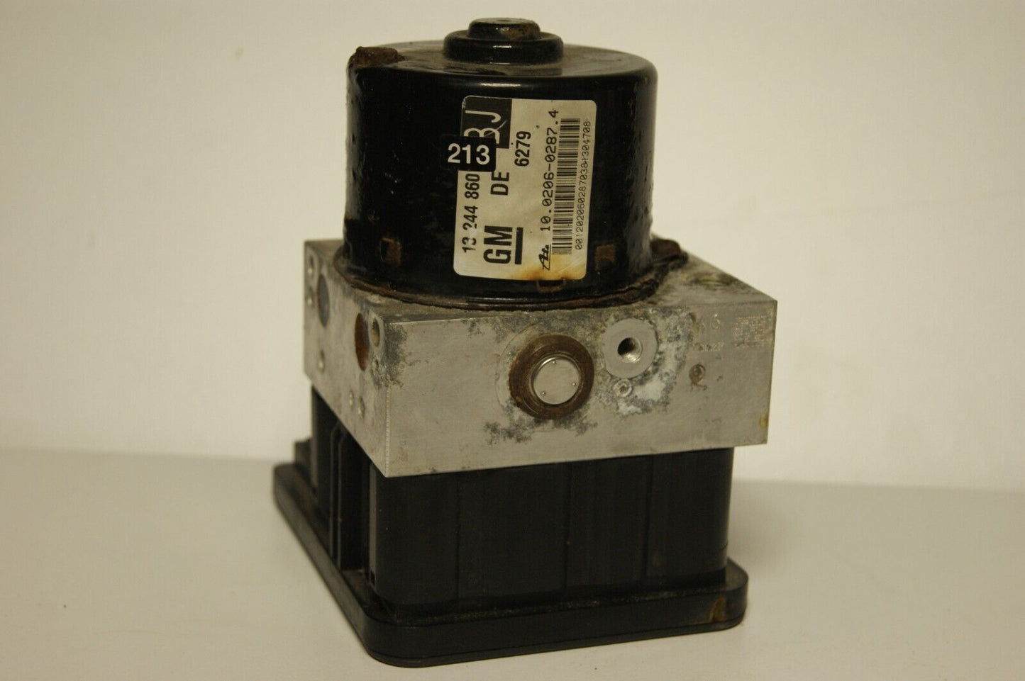VAUXHALL MK5 ASTRA H MK2 ZAFIRA B ABS PUMP , CONTROL MODULE 13244860 BJ - Glasgow Car Parts Store