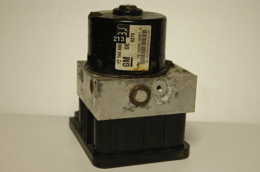 VAUXHALL MK5 ASTRA H MK2 ZAFIRA B ABS PUMP , CONTROL MODULE 13244860 BJ - Glasgow Car Parts Store