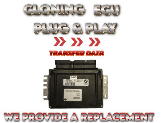 BMW MINI R50 Engine ECU 7527610 / S118012001N  PLUG AND PLAY (CLONING). - Glasgow Car Parts Store