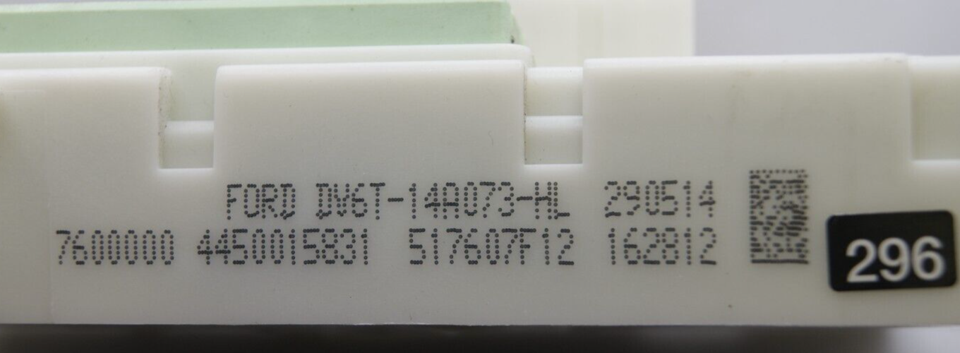 BCM FORD  DV6T 14A073 HL PLUG & PLAY. WE PROVIDE REPLACEMENT AND CLONING. - Glasgow Car Parts Store