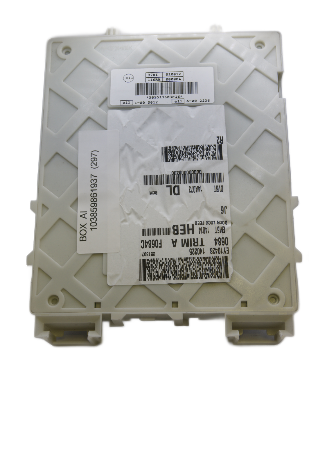BCM FORD  DV6T 14A073 DL PLUG & PLAY. WE PROVIDE REPLACEMENT AND CLONING. - Glasgow Car Parts Store