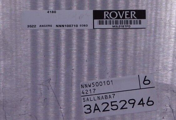 LANDROVER FREELANDER 1.8 Engine ECU - NNN100710 - Glasgow Car Parts Store