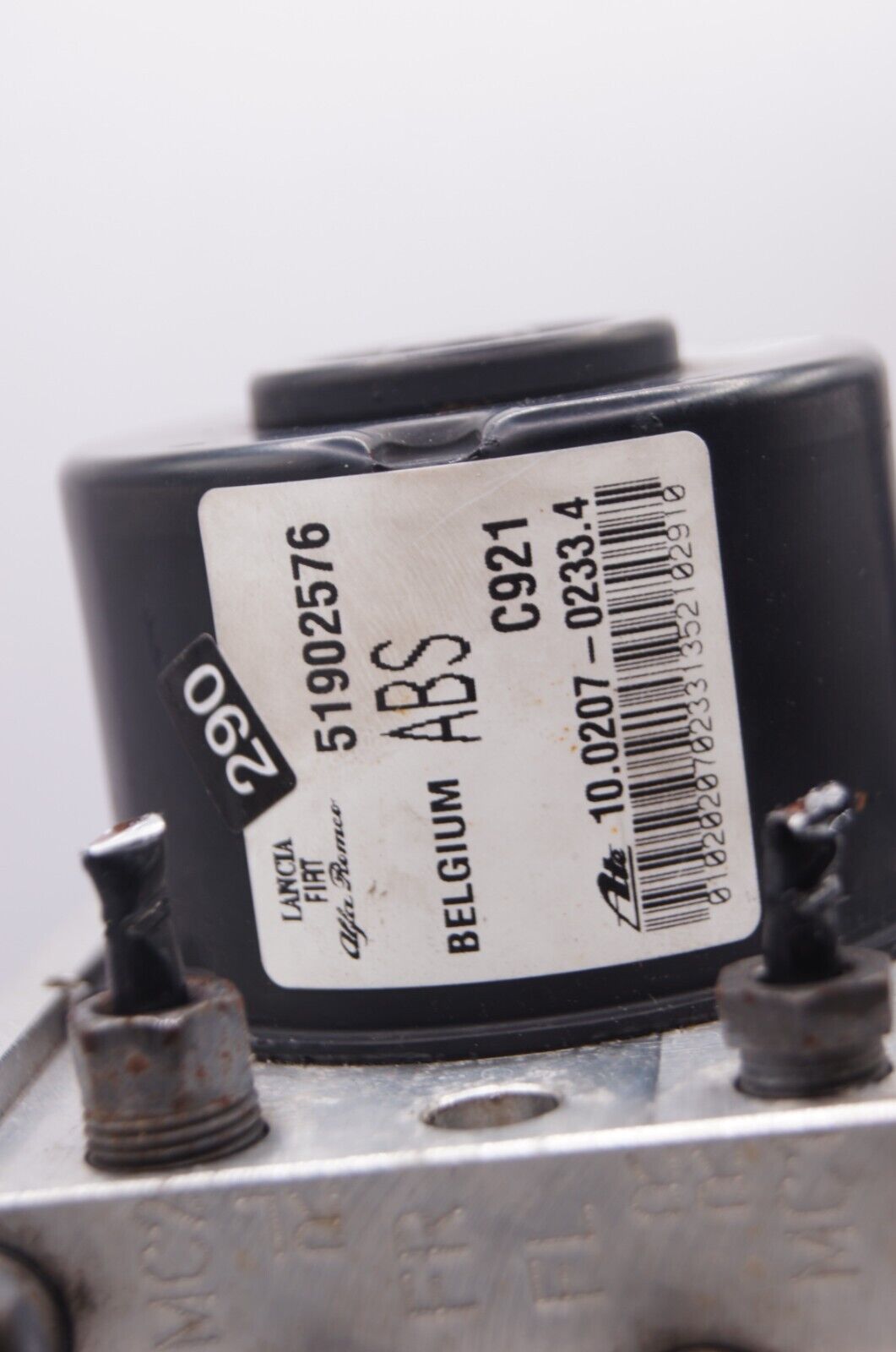 51902576 Fiat Doblo Van ABS PUMP 10.0207-0233.4 ATE. 10.0970-1614.3 - Glasgow Car Parts Store