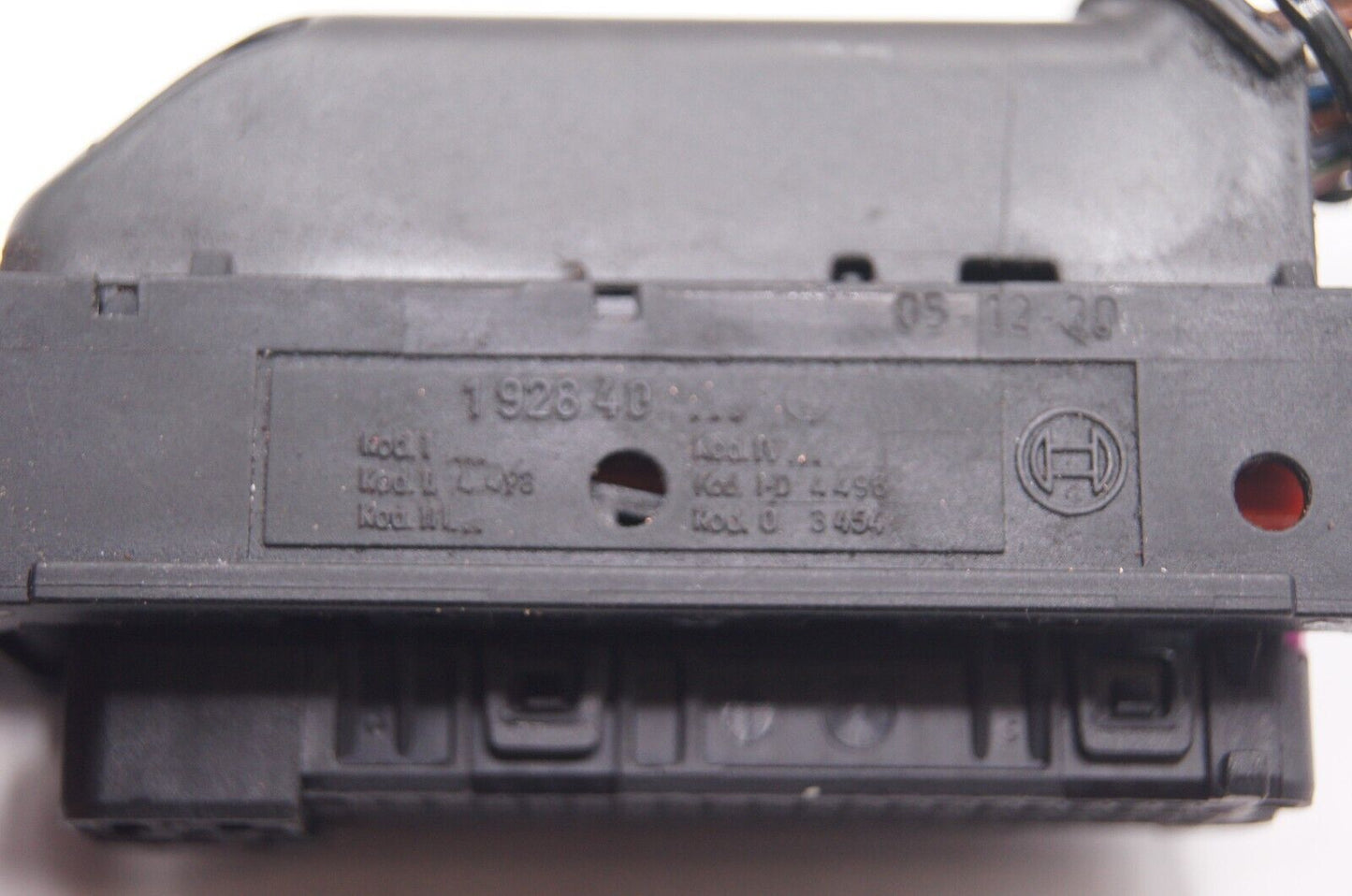 PLUG X2 CITROEN RELAY BOXER DUCATO 2.2 DIESEL ECU 0281010345 9648608680 - Glasgow Car Parts Store