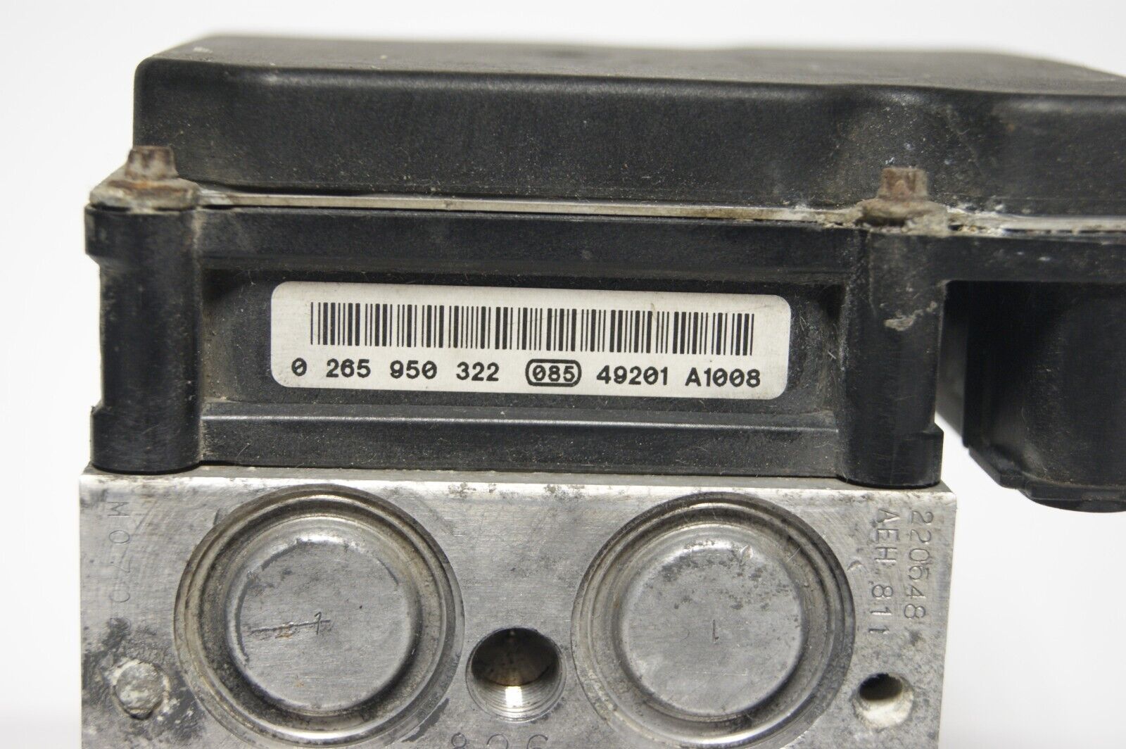Mercedes W169 abs 0265234043 A0044319212 0265950322 control unit hydraulic block - Glasgow Car Parts Store