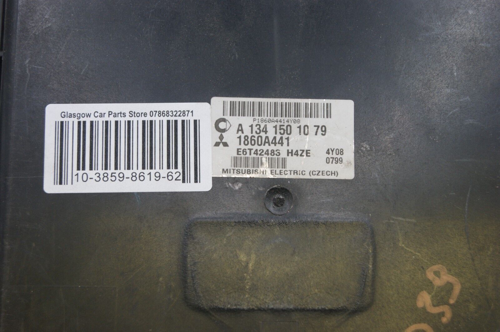MITSUBISHI COLT 1.1   ENGINE ECU A1341501079 - Glasgow Car Parts Store