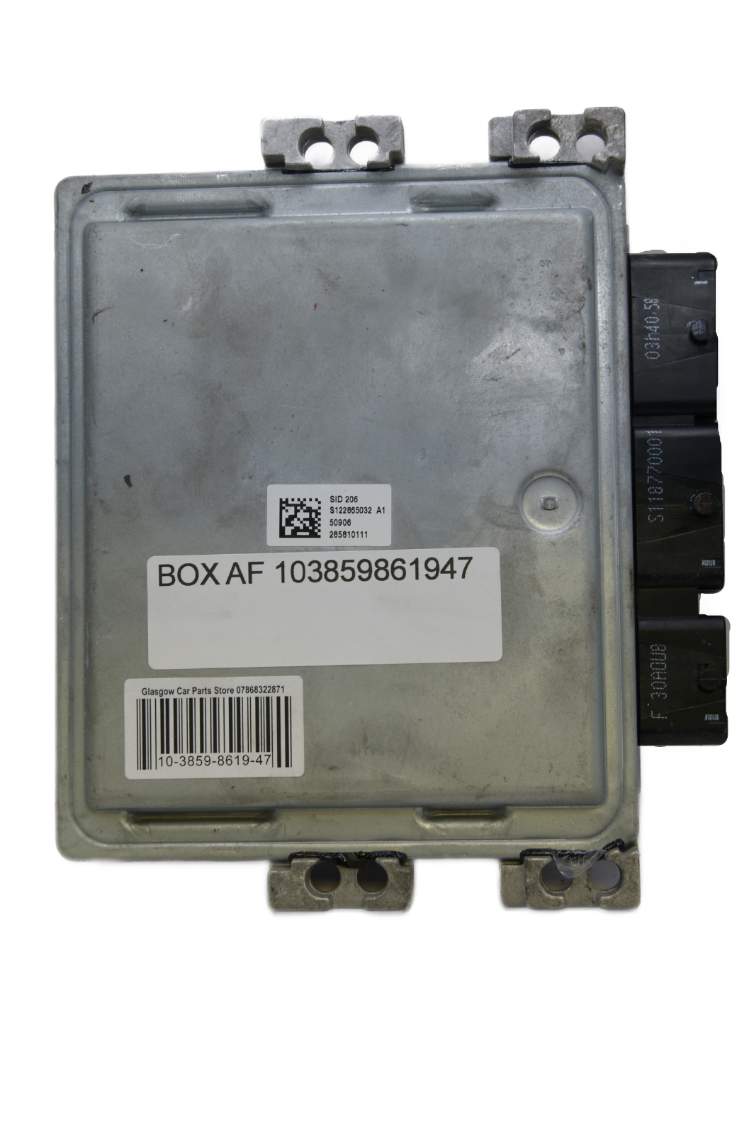 FORD MONDEO MK4 2.0 DIESEL ECU 5WS40595HT  7G91-12A650-UH - Glasgow Car Parts Store