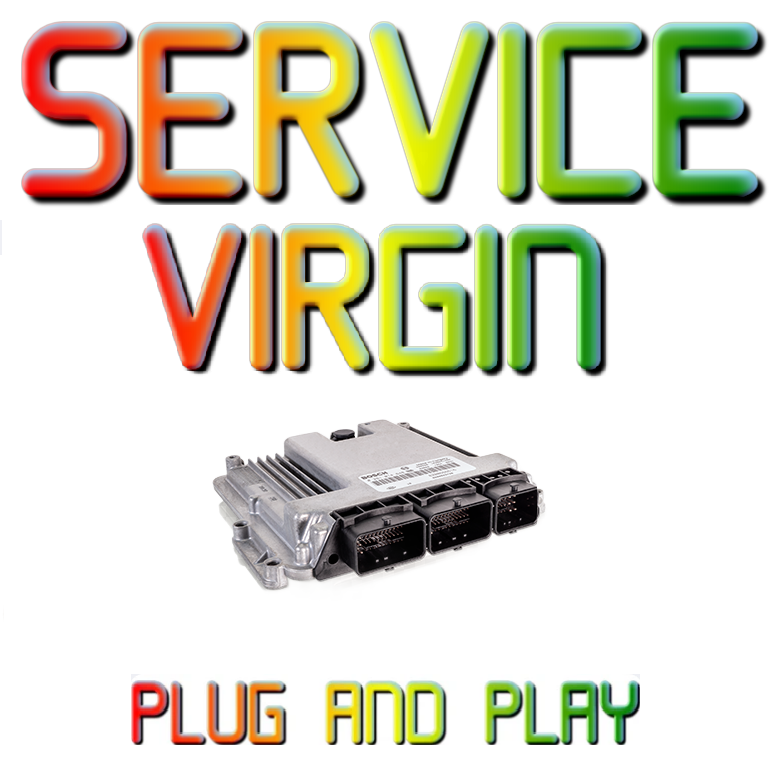 SERVICE VIRGIN ECU RENAULT TRAFIC 8200859807 0281017243 PLUG AND PLAY