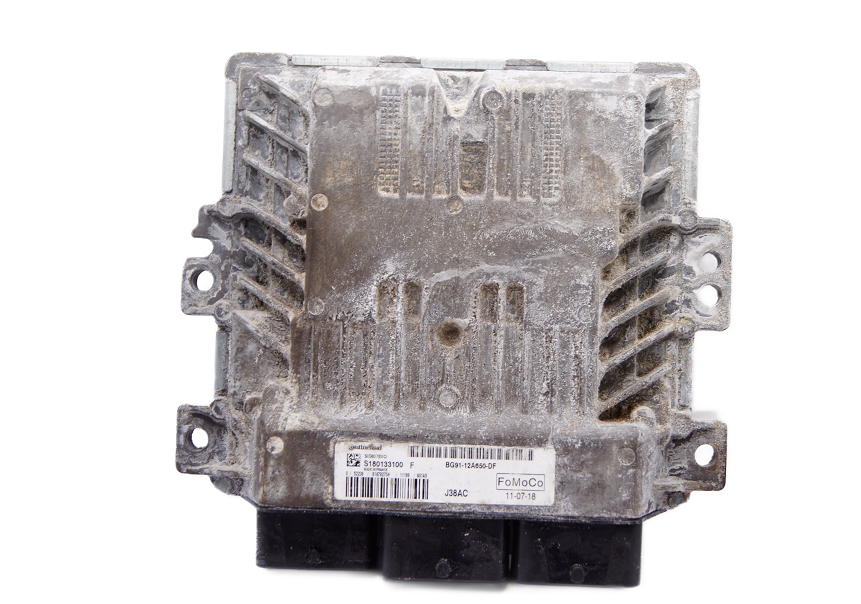 FORD ECU Control Module Unit BG91-12A650-DF S180133100F - Glasgow Car Parts Store
