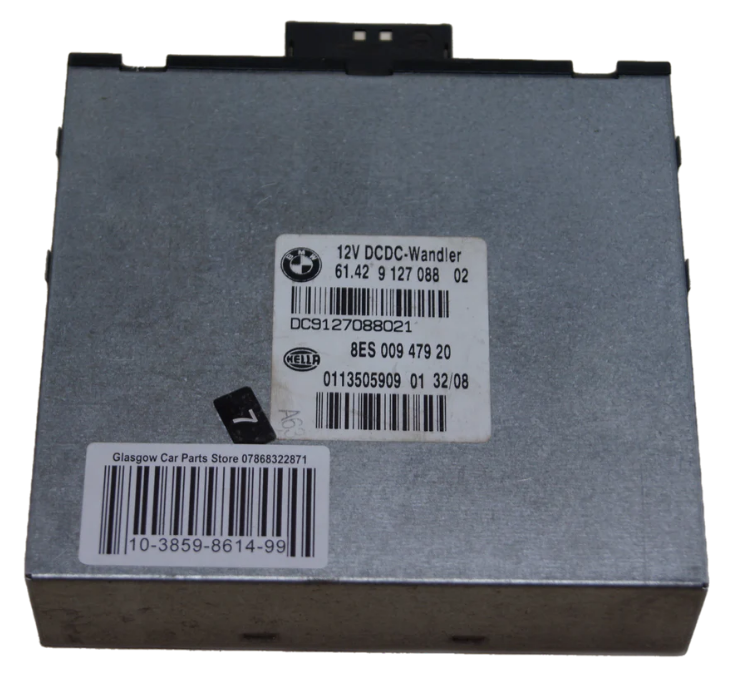 BMW GEARBOX CONTROL DC9127088021 8ES00947920 - Glasgow Car Parts Store