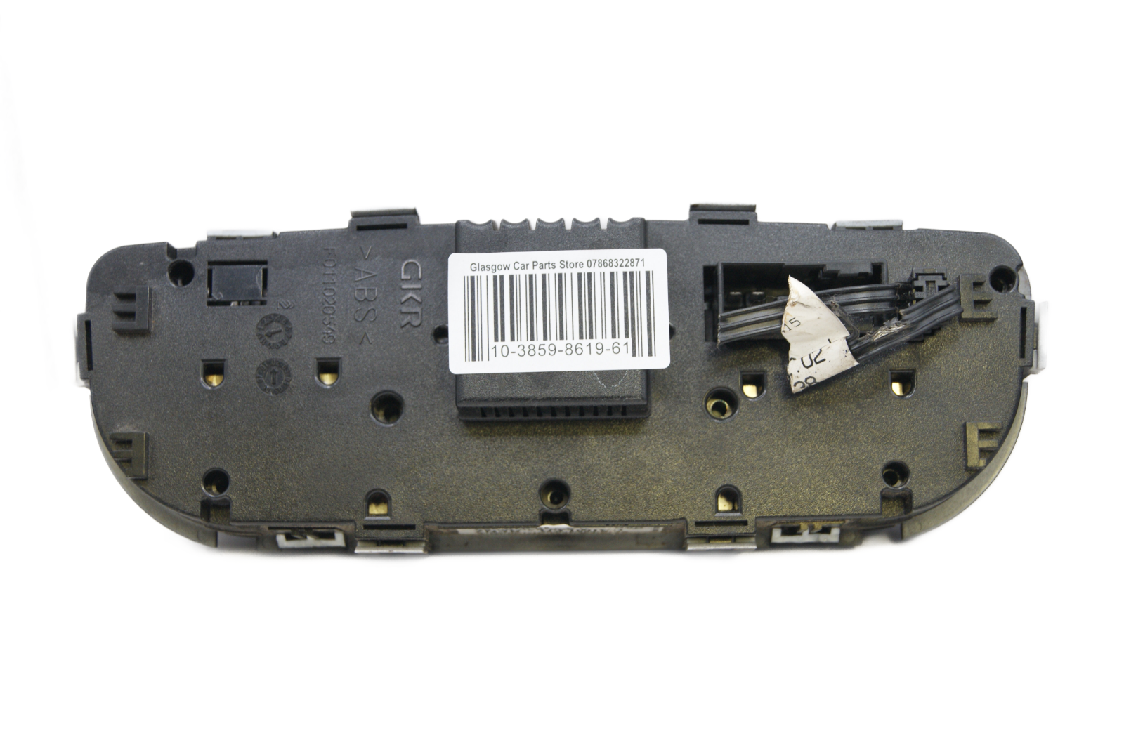 A2098300085 HEATING  AIR CONDITIONING CONTROL PANEL  FOR MERCEDES-BENZ - Glasgow Car Parts Store