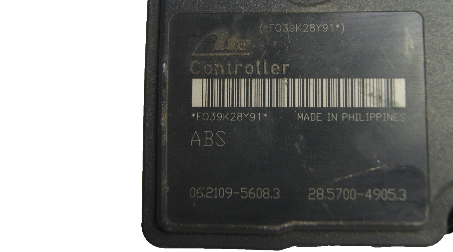 ABS  Suzuki Alto 68K0 JP 2WD 06.2102-1388.4 06.2109-5608.3  .GLASGOW. - Glasgow Car Parts Store