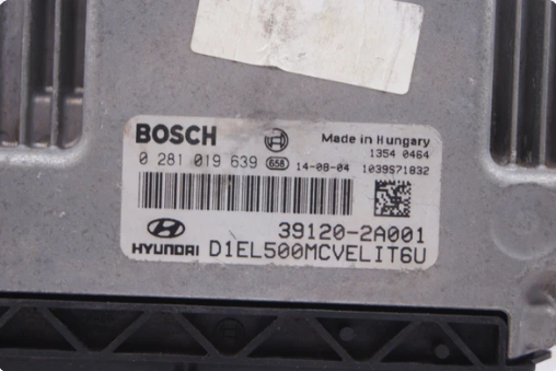 Hyundai ECU 0281019639 39120-2A001 PLUG & PLAY FREE PROGRAMMING - Glasgow Car Parts Store