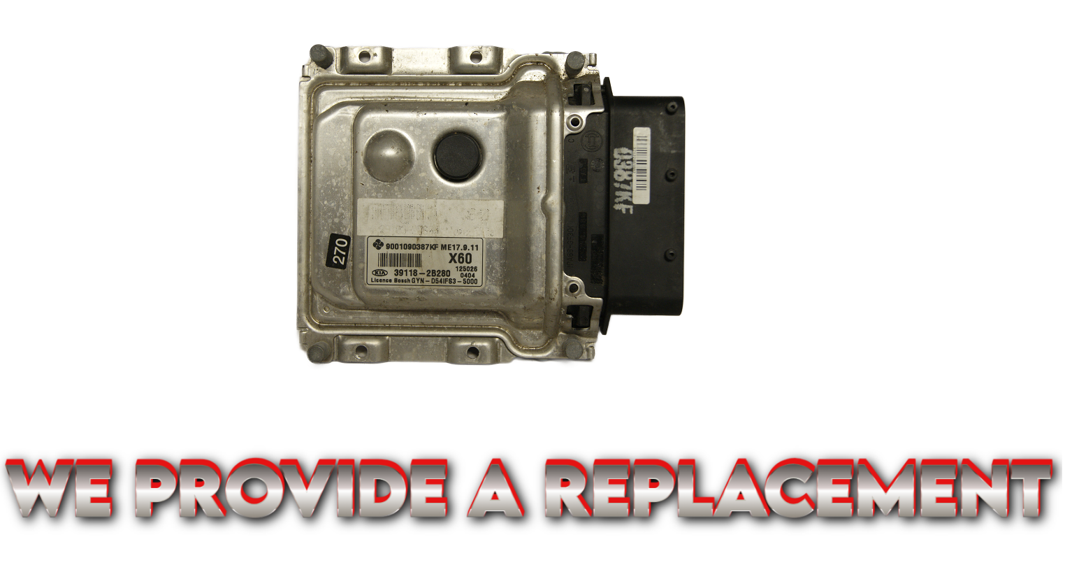 Cloning ECU Kia Venga 1.4 ECU 39118-2b280 PLUG AND PLAY - Glasgow Car Parts Store