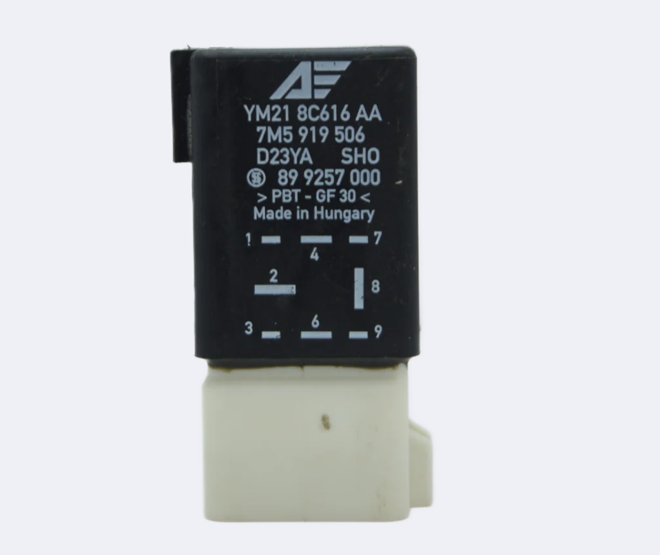 FORD GALAXY 1.9 TDI ENGINE GLOW PLUG RELAY CONTROL UNIT MODULE YM218C616AA - Glasgow Car Parts Store