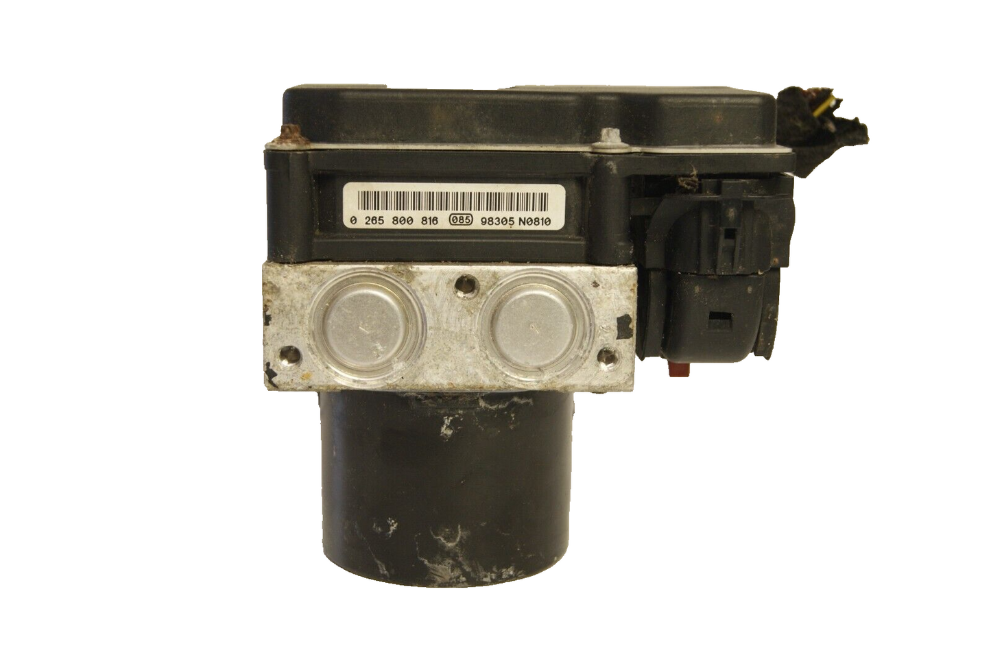 SKODA FABIA MK2 ROOMSTER ABS PUMP 0265800816 /6R0907379J .GLASGOW
