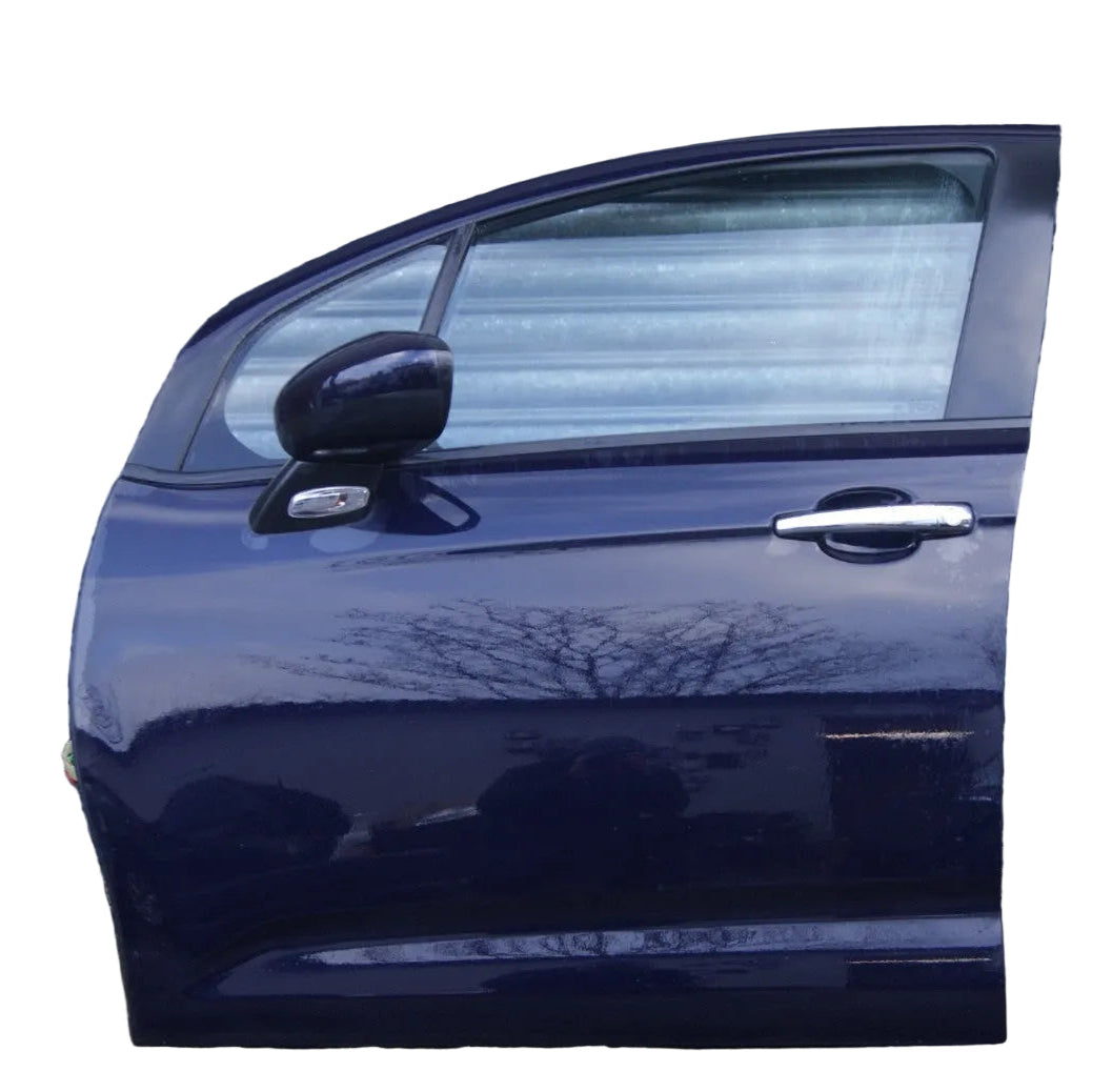 CITROEN C3 MK2 2013-2016 5 Hatch BLUE Passanger side Front Door