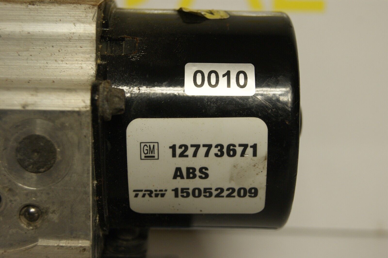 VAUXHALL VECTRA C  ABS PUMP CONTROL MODULE UNIT 12773671  15113909 - Glasgow Car Parts Store