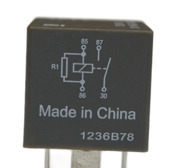 137-Vauxhall Opel /08-16 Chevrolet /05-16 4-Pin Grey Relay GM 13306941 - Glasgow Car Parts Store